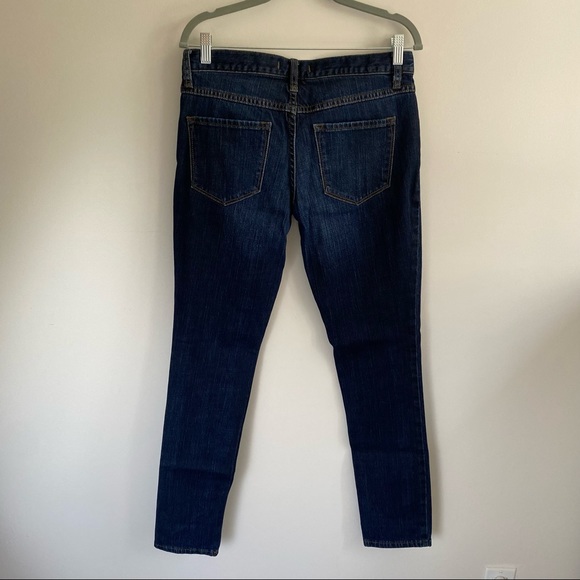 Free People High Rise Dark Rinse Skinny Jeans sz 27 VGUC - Picture 4 of 6